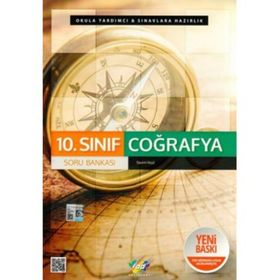 10.Sınıf Coğrafya Soru Bankası FDD Fdd Yayınları