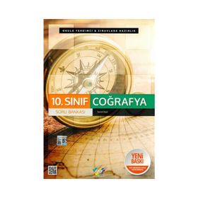 10.Sınıf Coğrafya Soru Bankası FDD Fdd Yayınları