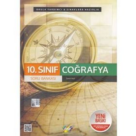 10.Sınıf Coğrafya Soru Bankası FDD Fdd Yayınları