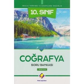 10.Sınıf Coğrafya Soru Bankası Final Yayınları