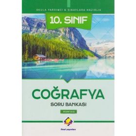10.Sınıf Coğrafya Soru Bankası Final Yayınları