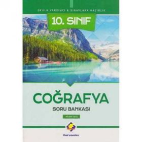 10.Sınıf Coğrafya Soru Bankası Final Yayınları