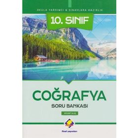 10.Sınıf Coğrafya Soru Bankası Final Yayınları