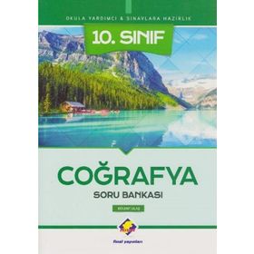 10.Sınıf Coğrafya Soru Bankası Final Yayınları