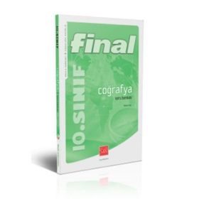 10.Sınıf Coğrafya Soru Bankası Final Yayınları