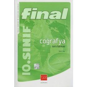 10.Sınıf Coğrafya Soru Bankası Final Yayınları