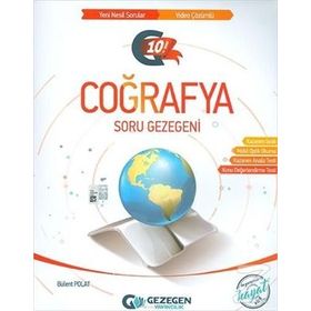 10. Sınıf Coğrafya Soru Bankası - Gezegen Yayınları
