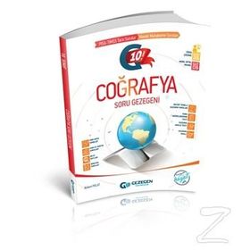10. Sınıf Coğrafya Soru Bankası - Gezegen Yayınları