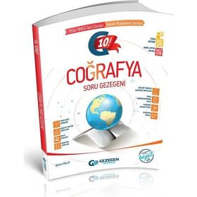10. Sınıf Coğrafya Soru Bankası - Gezegen Yayınları