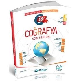 10. Sınıf Coğrafya Soru Bankası - Gezegen Yayınları