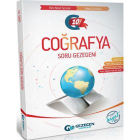 10. Sınıf Coğrafya Soru Bankası - Gezegen Yayınları