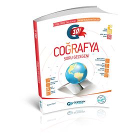 10. Sınıf Coğrafya Soru Bankası - Gezegen Yayınları