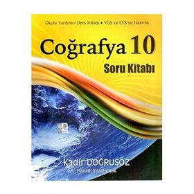 10.Sınıf Coğrafya Soru Bankası Kitabı - Palme Yayınevi