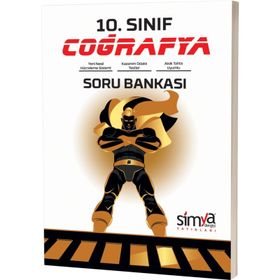 10. Sınıf Coğrafya Soru Bankası Kitabı-Simya Yayınları