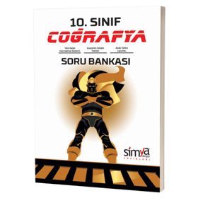 10. Sınıf Coğrafya Soru Bankası Kitabı-Simya Yayınları