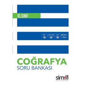 10. Sınıf Coğrafya Soru Bankası Kitabı-Simya Yayınları