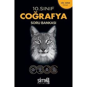 10. Sınıf Coğrafya Soru Bankası Kitabı-Simya Yayınları