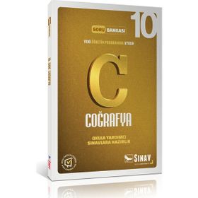 10. Sınıf Coğrafya Soru Bankası / Kollektif / Sınav Dergisi Yayınları