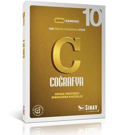 10. Sınıf Coğrafya Soru Bankası / Kollektif / Sınav Dergisi Yayınları