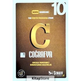 10. Sınıf Coğrafya Soru Bankası / Kollektif / Sınav Dergisi Yayınları