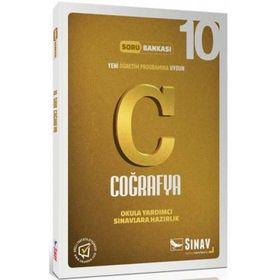 10. Sınıf Coğrafya Soru Bankası / Kollektif / Sınav Dergisi Yayınları