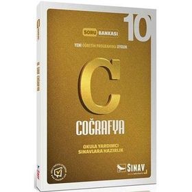 10. Sınıf Coğrafya Soru Bankası / Kollektif / Sınav Dergisi Yayınları