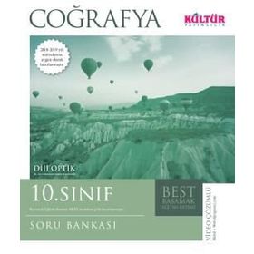 10.Sınıf Coğrafya Soru Bankası - Kültür Yayıncılık