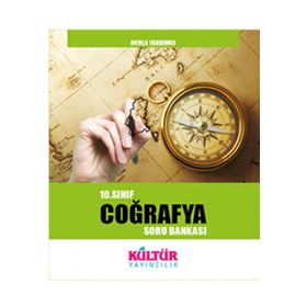 10.Sınıf Coğrafya Soru Bankası - Kültür Yayıncılık