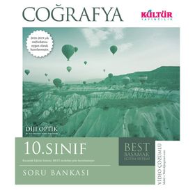 10.Sınıf Coğrafya Soru Bankası - Kültür Yayıncılık