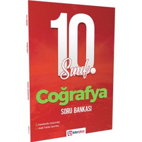 10.Sınıf Coğrafya Soru Bankası Lider Plus Yayınları