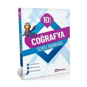 10.Sınıf Coğrafya Soru Bankası Lider Plus Yayınları