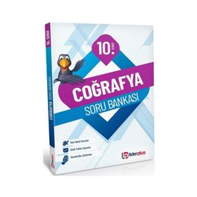 10.Sınıf Coğrafya Soru Bankası Lider Plus Yayınları