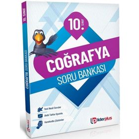 10.Sınıf Coğrafya Soru Bankası Lider Plus Yayınları