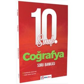 10.Sınıf Coğrafya Soru Bankası Lider Plus Yayınları
