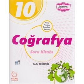 10. Sınıf Coğrafya Soru Bankası-Palme Yayınları