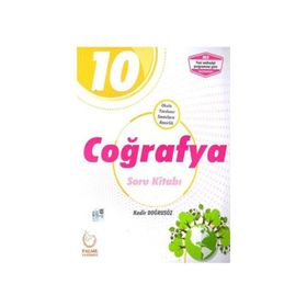 10. Sınıf Coğrafya Soru Bankası-Palme Yayınları