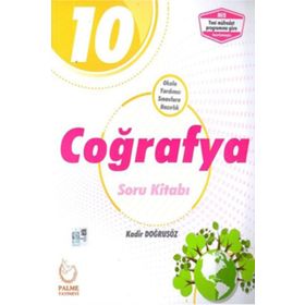 10. Sınıf Coğrafya Soru Bankası-Palme Yayınları
