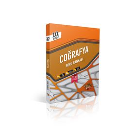 10. Sınıf Coğrafya Soru Bankası Vip Yayınları