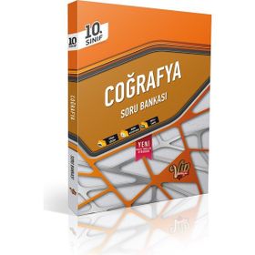 10. Sınıf Coğrafya Soru Bankası Vip Yayınları