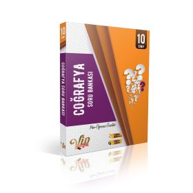 10. Sınıf Coğrafya Soru Bankası Vip Yayınları