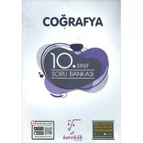 10. Sınıf Coğrafya Soru Bankası