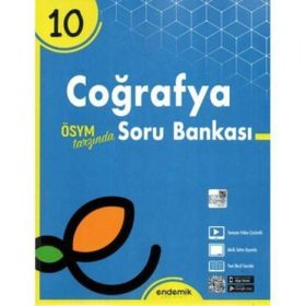 10. Sınıf Coğrafya Soru Bankası