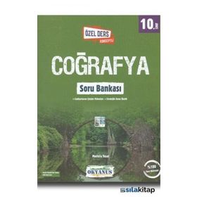 10. Sınıf Coğrafya Soru Bankası