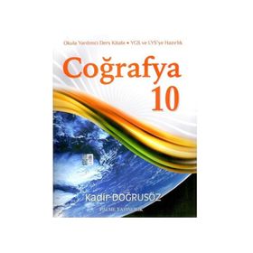 10.Sınıf Coğrafya Soru Kitabı / Kadir Doğrusöz / Palme Yayınları