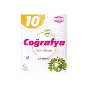 10.Sınıf Coğrafya Soru Kitabı / Kadir Doğrusöz / Palme Yayınları