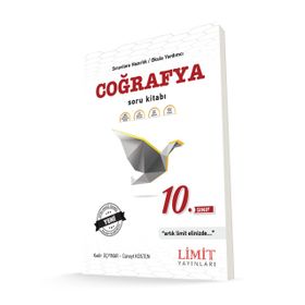 10.Sınıf Coğrafya Soru Kitabı Limit Yayınları