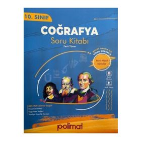 10. Sınıf Coğrafya Soru Kitabı - Polimat Yayınları