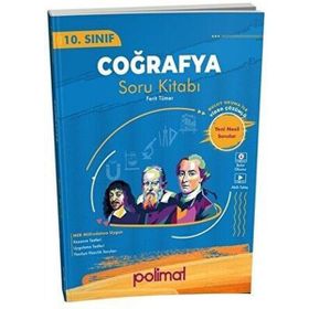 10. Sınıf Coğrafya Soru Kitabı - Polimat Yayınları