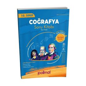 10. Sınıf Coğrafya Soru Kitabı - Polimat Yayınları