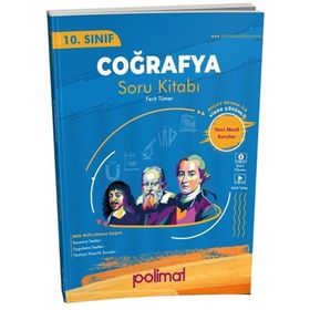 10. Sınıf Coğrafya Soru Kitabı - Polimat Yayınları